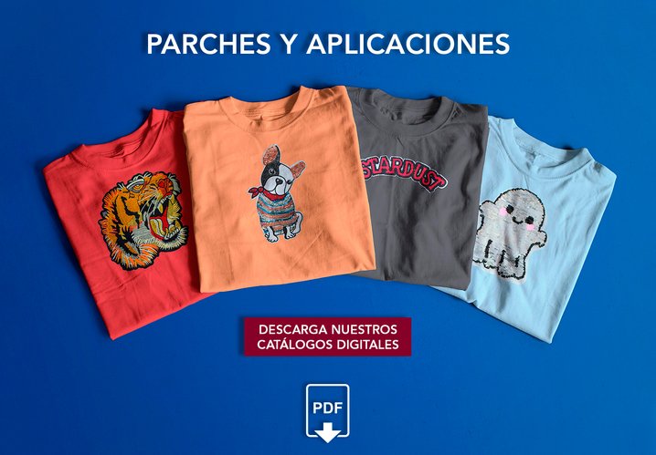Catálogo de Parches y aplicaciones